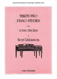 Beryl Rubinstein: Thirty-Two Piano Studies
