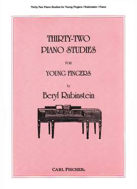 Beryl Rubinstein: Thirty-Two Piano Studies