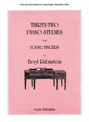 Beryl Rubinstein: Thirty-Two Piano Studies