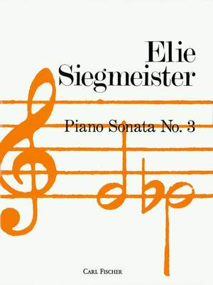 Siegmeister: Sonata No.3