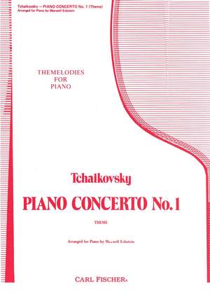 Tchaikovsky: Klavierkonzert Nr.1 in  b-moll. Thema