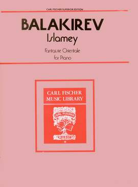 Mili Aleksejevitsj Balakirev: Islamey