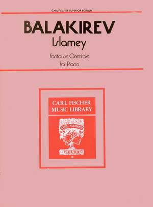Mili Aleksejevitsj Balakirev: Islamey