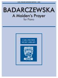 Thelka Badarcveszka: A Maiden's Prayer for Piano