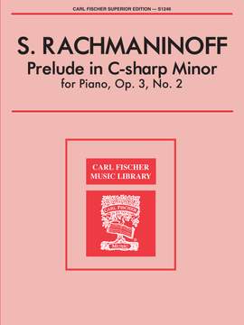 Rachmaninoff, S: Prélude cis-Moll, original op. 3/2