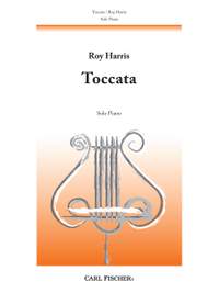 Roy Harris: Toccata for Piano