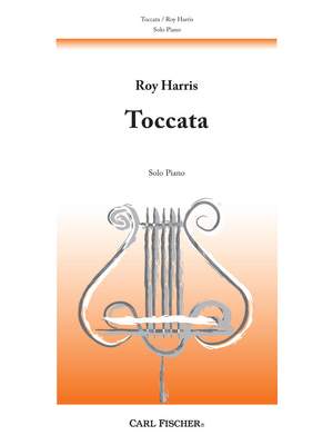 Roy Harris: Toccata for Piano