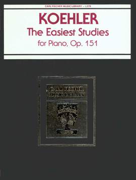 Köhler: The Easiest Studies Op.151
