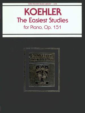 Köhler: The Easiest Studies Op.151
