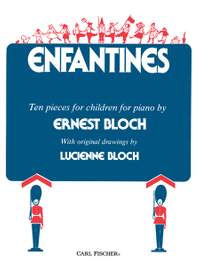 Ernest Bloch: Enfantines For Piano