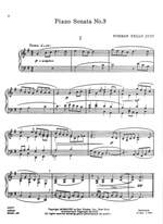 Piano Sonata No.3 Product Image