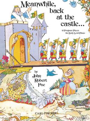 John Robert Poe: Meanwhile Back At The Catle