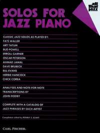 Various: Solos for Jazz Piano