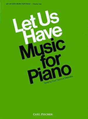 Camille Saint-Saëns_Franz Schubert: Let Us Have Music For Piano 2