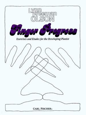 Lynn Freeman Olson: Finger Progress