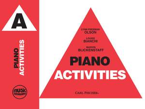 Louise Bianchi_Lynn Freeman Olson: Piano Activities - A