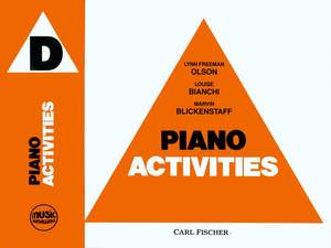 Louise Bianchi_Marvin Blickenstaff: Piano Activities