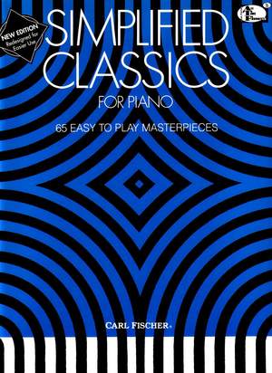 Maurice Ravel_Sergei Prokofiev: Simplified Classics For Piano