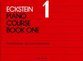 J. E. Spilman_James A. Bland: Eckstein Piano Course Book One