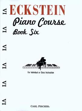 Sergei Rachmaninov_Nikolai Rimsky-Korsakov: Eckstein Piano Course Book Six
