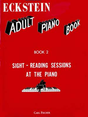 Eckstein: Eckstein Adult Piano Book Vol.2
