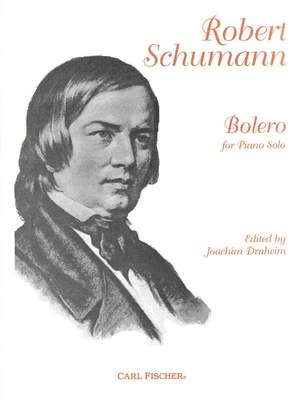 Schumann, R: Bolero