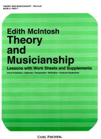 McIntosh, E: Theory and Musicianship, Book 2, Part 1: