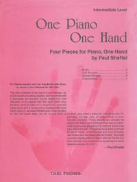 Paul Sheftel: One Piano One Hand