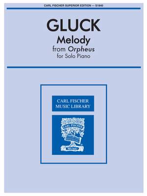 Gluck: Orpheus Ballet Music No.2 S.pf
