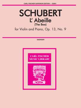 Franz Schubert: L'Abeille