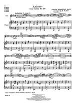 Johann Sebastian Bach: Arioso from 'Cantata No. 156' Product Image