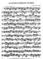 Arban: 14 Characteristic Studies Product Image