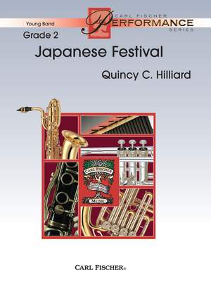 Quincy C. Hilliard: Japanese Festival