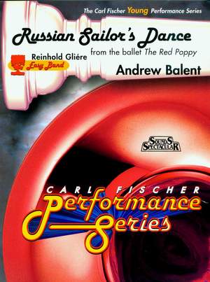 Reinhold Glière: Russian Sailor's Dance from the ballet Red Poppy
