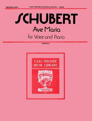 Franz Schubert: Ave Maria