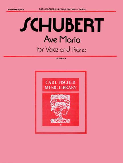 Franz Schubert: Ave Maria