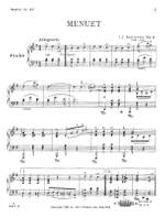 Paderewski: Menuet Op14/1 Product Image
