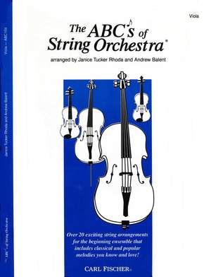Rhoda: The ABCs of String Orchestra (Viola)