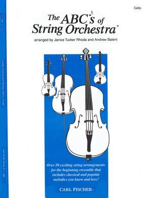 Rhoda: The ABCs of String Orchestra (Cello)