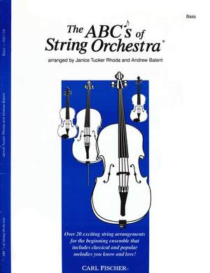 Rhoda: The ABCs of String Orchestra (Double Bass)