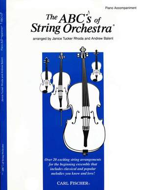 Rhoda: The ABCs of String Orchestra (Piano Accompaniment)