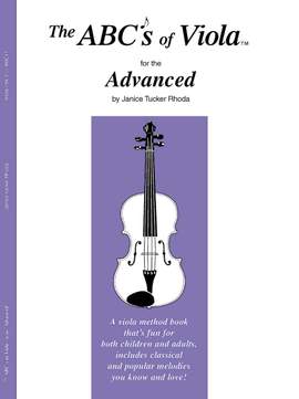 Rhoda: The ABCs of Viola for The Advanced