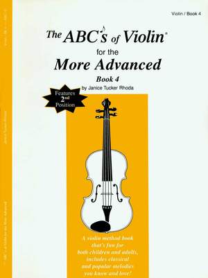 Rhoda: The ABCs Of Violin for the More Advanced