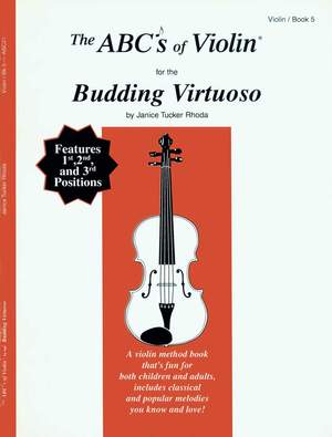 Rhoda: The ABCs Of Violin for The Budding Virtuoso
