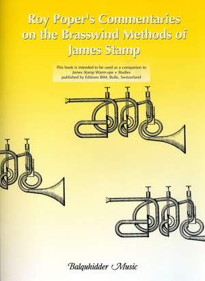 Roy Poper's Commentaries on the Brasswind Methods of James Stamp