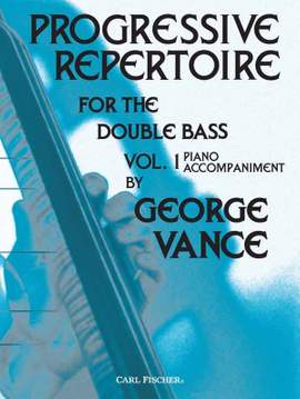 Progressive Repertoire for Double Bass - Volume 1
