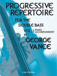 Progressive Repertoire for Double Bass - Volume 1