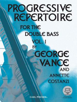 Progressive Repertoire for Double Bass - Volume 1