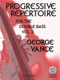 Progressive Repertoire for Double Bass - Volume 2