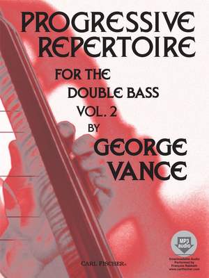 Progressive Repertoire for Double Bass - Volume 2